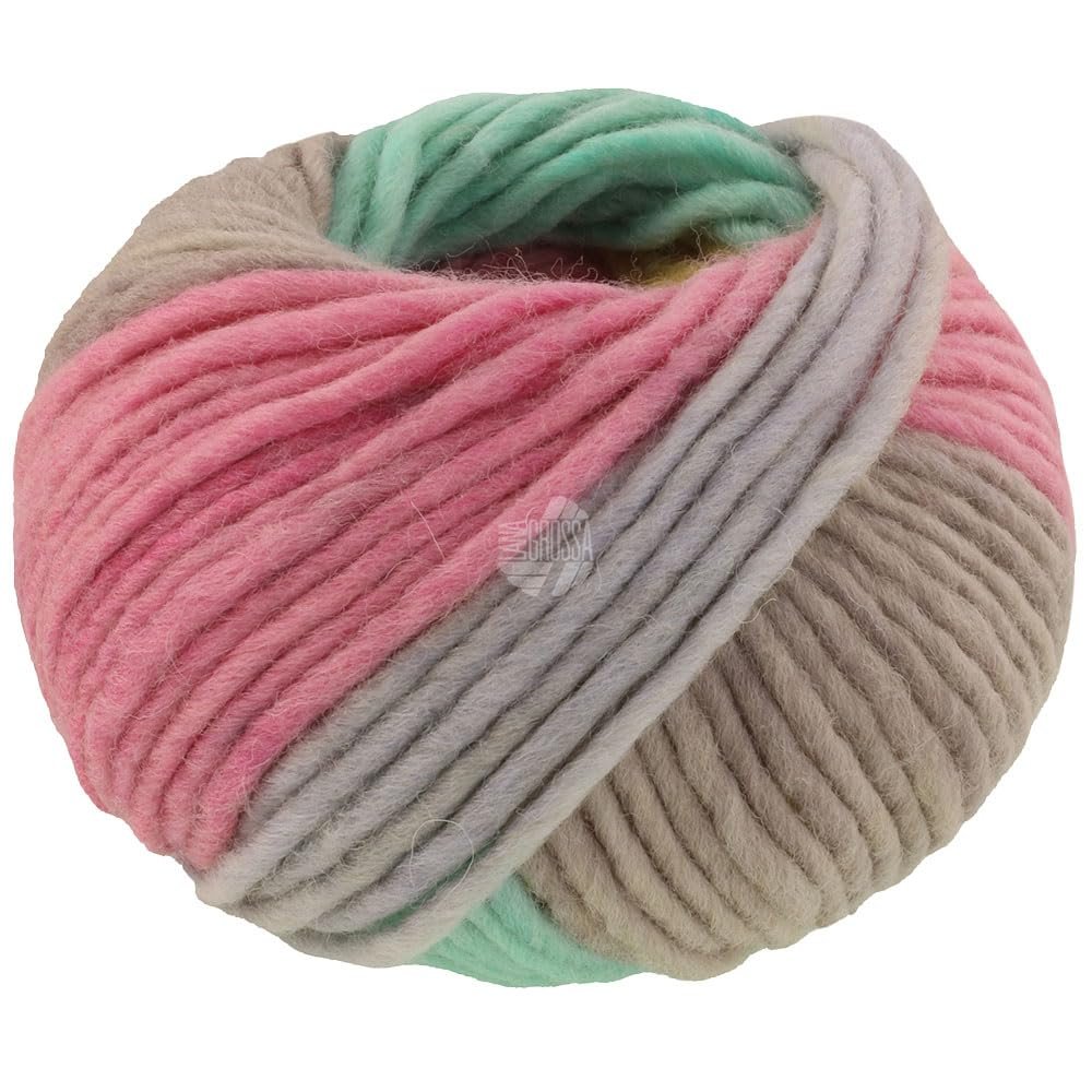LANA GROSSA Feltro Arco | Felt Yarn | 100% Virgin Wool