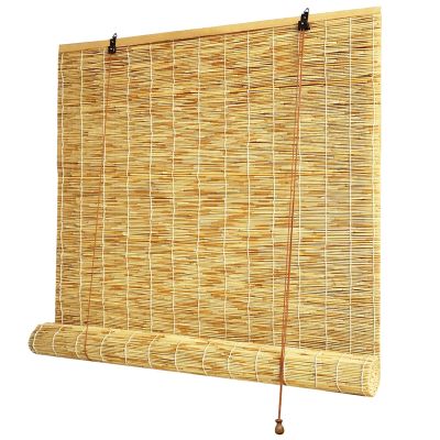 Lrisveana Bamboo Roller Shades
