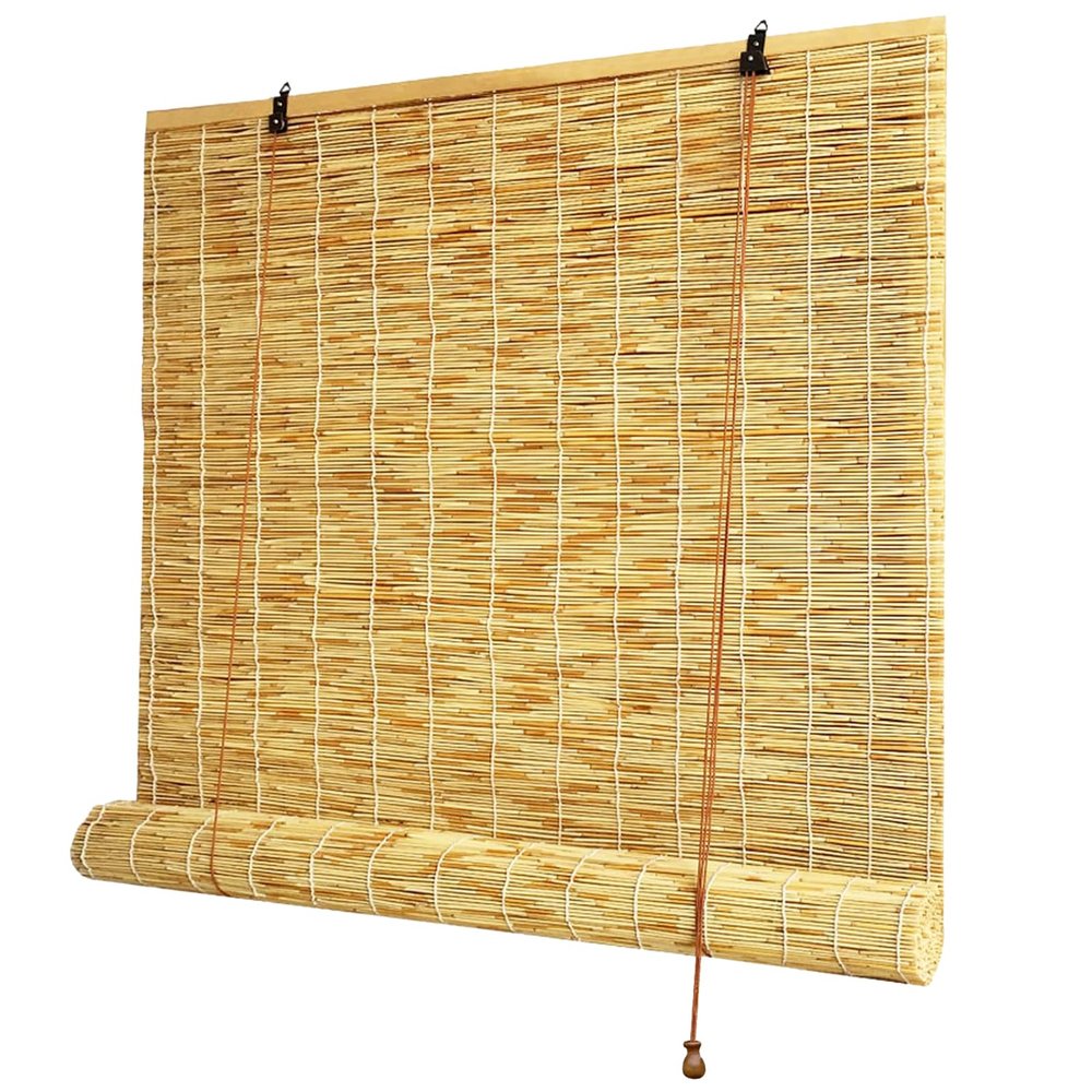 Lrisveana Bamboo Roller Shades