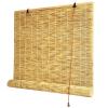 Lrisveana Bamboo Roller Shades view 1