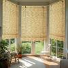 Lrisveana Bamboo Roller Shades view 3