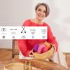 LANA GROSSA Feltro Print | Felt Yarn for Creative Crafts view 4