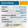 Stahl-Shop24 Aluminum Flat Bar 35 x 5 mm, 500 mm, Raw, AlMgSi0.5 view 3