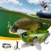Artificial Cicada Bass Lure Crankbait view 2