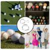 TIESOME 3 Size 15 Piece Acrylic Ball Holders view 4