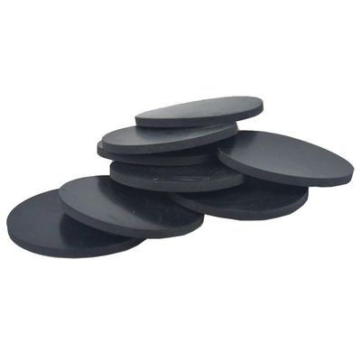 10-Piece 4 mm Thick EPDM Rubber Washers, 5–100 mm Diameter, Shock-Absorbing Waterproof Sealing Washers (12 x 4 mm)