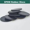 10-Piece 4 mm Thick EPDM Rubber Washers, 5–100 mm Diameter, Shock-Absorbing Waterproof Sealing Washers (12 x 4 mm) view 2