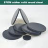 10-Piece 4 mm Thick EPDM Rubber Washers, 5–100 mm Diameter, Shock-Absorbing Waterproof Sealing Washers (12 x 4 mm) view 3