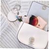 Artibetter 36-Piece Sublimation Blank Metal Keychain Blanks view 3