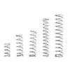 XIAONIYI 10-Pack 304 Stainless Steel Compression Springs, Shock Absorbing, Precision, Strong Rebound, 1.2 mm Diameter (60 mm, 7 mm) view 1