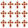 DICOSMETIC 12-Piece Gothic Cross Charms view 1