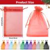 KMFYMPT 120 Pack Organza Bags, 10 x 15 cm view 2