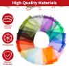 KMFYMPT 120 Pack Organza Bags, 10 x 15 cm view 4