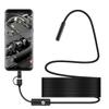 TOPBATHY Waterproof Endoscope Camera with USB, Micro USB and Type-C Cable for Android Smartphones view 1