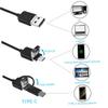 TOPBATHY Waterproof Endoscope Camera with USB, Micro USB and Type-C Cable for Android Smartphones view 4