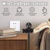 Bunny Cable Holder - Self-Adhesive Multi-Purpose Hook view 4