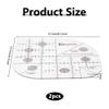 DICOSMETIC Curved Corner Ruler - 2 Pack view 2