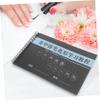 Portable Paper Manicure Practice Book for Nail Art view 3