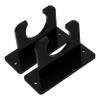 Supvox Acrylic Wall-Mounted Baseball Bat Holder, 2-Pack view 1