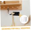 Supvox Acrylic Wall-Mounted Baseball Bat Holder, 2-Pack view 3