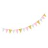 HEALSOPTHY Glittering Banner Garland view 1