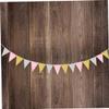 HEALSOPTHY Glittering Banner Garland view 3