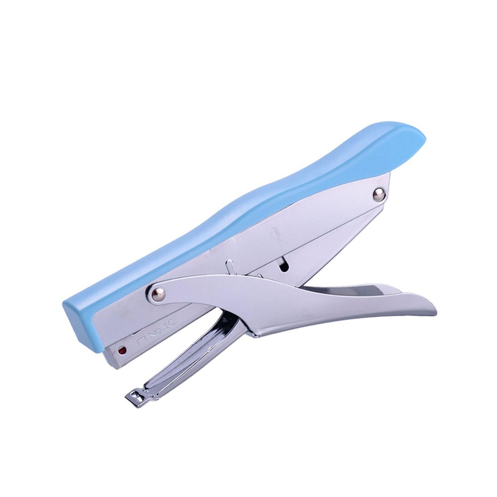Handheld Stapler, 10-Sheet Capacity, Large Desktop Stapler for School and Office Use