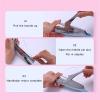 Handheld Stapler, 10-Sheet Capacity, Large Desktop Stapler for School and Office Use view 4