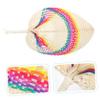 HOUDERCO Woven Bamboo Hand Fan view 3