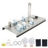 Adjustable Glass Bottle Cutter with 5 Wheels view 1