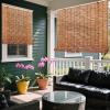 CXUEHNL Retro Bamboo Roller Shade view 2