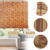 CXUEHNL Retro Bamboo Roller Shade view 4