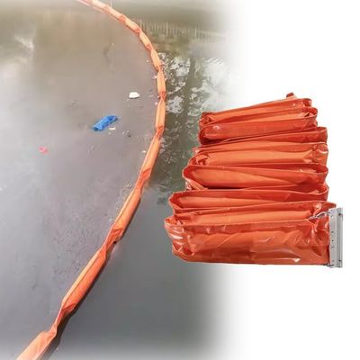 Floating Oil Containment Boom, PVC, 1.1 × 10 m