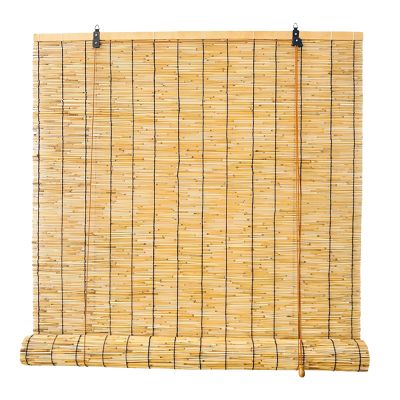 Lrisveana Weatherproof Bamboo Roller Shade