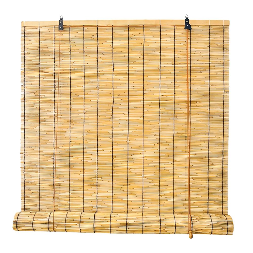 Lrisveana Weatherproof Bamboo Roller Shade