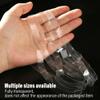 TMTGTS Transparent Rubber Bands, 80 × 1 mm, 200 g view 2