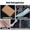 TMTGTS Transparent Rubber Bands, 80 × 1 mm, 200 g view 4