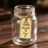 GLOBLELAND Calendar Clear Stamps for Scrapbooking view 4