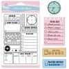 GLOBLELAND Diary Symbols Transparent Stamp view 1