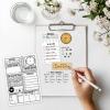 GLOBLELAND Diary Symbols Transparent Stamp view 2