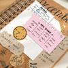 GLOBLELAND Diary Symbols Transparent Stamp view 4