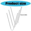 Circular Knitting Needles Set, 2 mm - 4 mm, 3 Pieces view 4