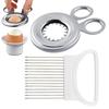 Egg Opener and Slicer Set view 1