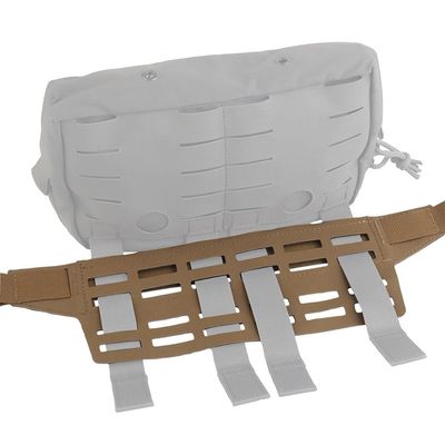 Tactical Waist Belt Adapter Panel for MOLLE Pouches, CB