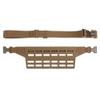 Tactical Waist Belt Adapter Panel for MOLLE Pouches, CB view 2