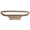 Tactical Waist Belt Adapter Panel for MOLLE Pouches, CB view 3