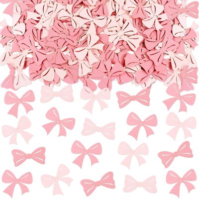 Lilbitty 100pcs Pink Butterfly Confetti