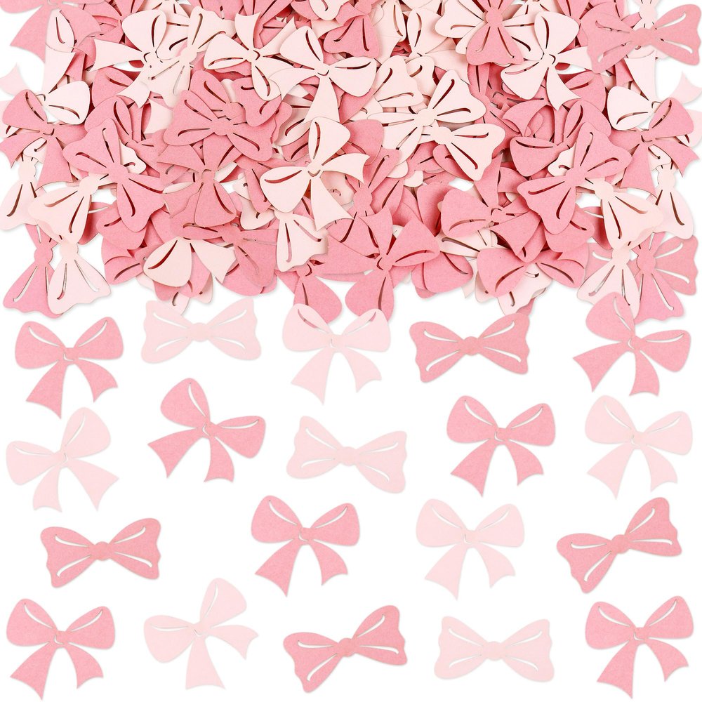 Lilbitty 100pcs Pink Butterfly Confetti