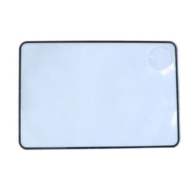 Reading Magnifier Sheet, Lightweight PVC Lens for Seniors, 12 x 18 cm