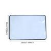 Reading Magnifier Sheet, Lightweight PVC Lens for Seniors, 12 x 18 cm view 3